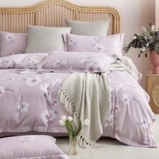 LoveCity 寢城之戀 吸濕排汗萊賽爾天絲 舖棉兩用被套, 水蓮娜