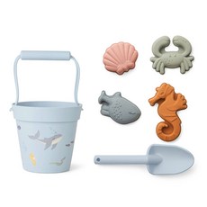 Broky 沙玩套組, 藍色