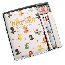 OON 恐龍日記套組, 白色的, 1套