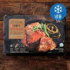 군산집 순살 시래기 코다리조림 (냉동), 300g, 1개