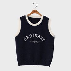 Chic Fox Ordi配色針織背心