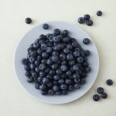 국내산 블루베리 중과, 1개, 300g