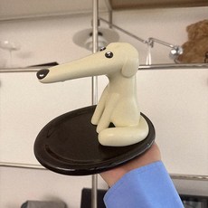 狗狗鼻子托盤, Ivory