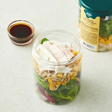 스윗밸런스랩 닭가슴살과 오징어 포케 샐러드, 250g, 1개