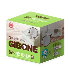 GIBONE Dalla 靜電除塵紙 標準型 120入, 1個