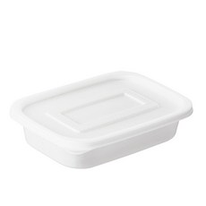 Cook&Lock 成型方形粥品容器 小 容器+蓋子組 650ml, 1入, 50套
