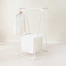파리지앵 LVAI 행거형 분체 빨래건조대, 화이트