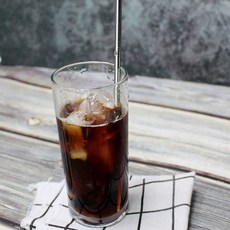 冰咖啡館玻璃杯 380ml, 單一顏色, 4個