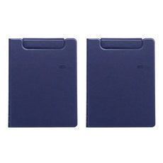 Indi Magneo 報告文件夾 A4 IG0137, 海軍藍, 2個