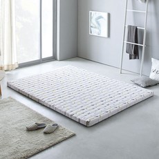 하포스 1단 마블텍스 토퍼 매트리스, 동물농장, 50mm