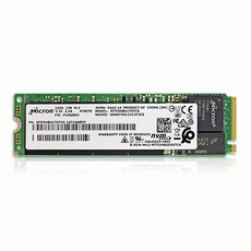 마이크론 2200 M.2 NVMe SSD, MTFDHBA1T0TCK, 256GB
