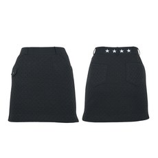 Ferra US 女式網紋高爾夫球裙 ASBU4110W0