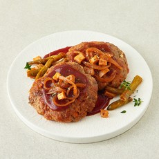 집반찬연구소 수제 함박 스테이크, 300g, 1개