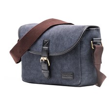 BAGnBAGs 休閒相機包 M80, 藍色, 1個