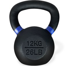 Bfit 頂級鑄鐵壺鈴, 12kg, 1個, 藍色