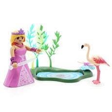 playmobil 摩比人 公主與池塘圖 70247, 1個