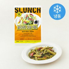 슬런치팩토리 매생이 크림 펜네 (냉동), 300g, 1개