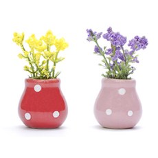 DADA 室內花瓶 b 冰箱磁鐵 2 件套, 隨機發貨