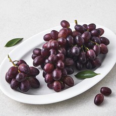 수플린 미국산 씨없는 적포도, 800g, 1개