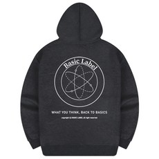 基本款 原子小金剛連帽T恤 BID_0026