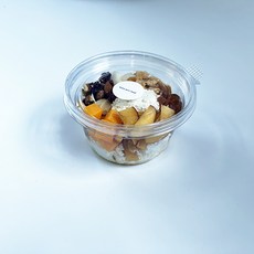 Tinapicnic 沙拉杯拋棄式餐盒 + 白色貼紙組, 20套