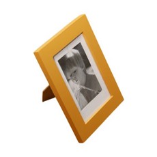 J 木質桌上型相框, 橘色