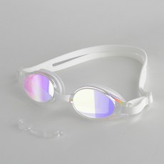 koogi adventure 防霧鏡面泳鏡 KA-ZG029MR, 白色