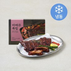 MEASO 바베큐 폭립 (냉동), 400g, 1개