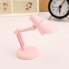 Seller Market LED 簡約迷你長型閱讀燈, 粉紅色