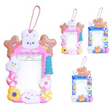 Indikay Milky Joy卡套 2種*2入組, 混色