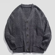 Minseong Company 男款針織開襟衫