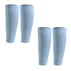 EVER HOUSE 修身彈力小腿彈力襪, 藍色, 2雙