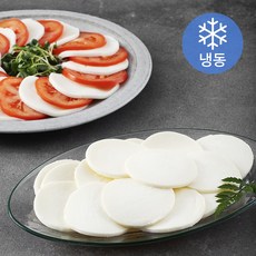 굿프랜즈 카프레제 모짜슬라이스치즈 (냉동), 1000g, 1개