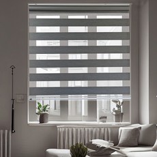 끌래망스 내추럴 암막 콤비블라인드