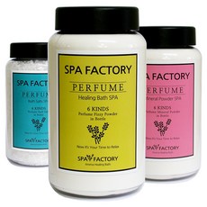 Spa Factory Fresh Breeze Perfume Aroma Bath Agent 3 Type A Set, 1套