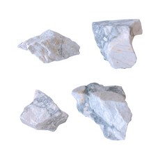 白色大理石 4入, 混合顏色