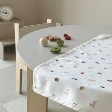 FRAMBOISE Petit Palm 車用磁吸式遮陽簾, 1個, 象牙白