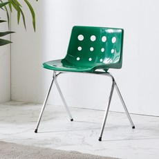 노아가구 치즈체어, 그린, 1개