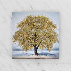 Kkumi Art 風水畫 金樹畫框