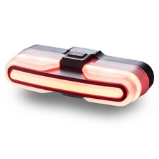 ROCKBROS 洛克兄弟 自行車智能尾燈 REX02, 1個, 黑色