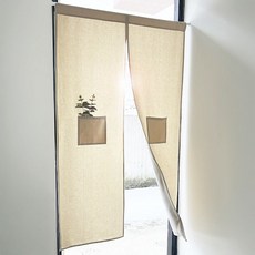 얼레디낫옛 프리미엄 광목원단 포켓 도어 패브릭 가림막 가리개 커튼 RM 353001