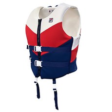 FILA 斐樂 Wonnie Friends聯名浮力輔助背心 65kg FJBML401, 海軍