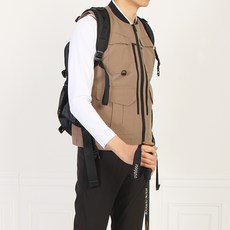 MINEFLOW 男性用機能性登山背心 HAWF78