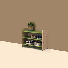 ArAmA 3層鞋櫃, 綠色