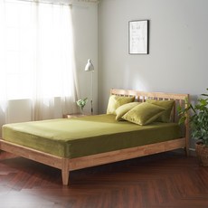 BED&DECO 柔軟超細纖維鬆緊帶床墊套