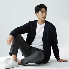 Raymon 男士Louth V領開襟衫