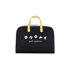 ONOFF daiwa波士頓袋OV6421, 黑色