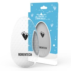 rorentech 足部去角質磨片, 1個, 1件