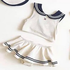 Going Kids女童款分體泳衣