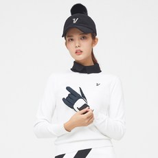 Volvik 富維克 女款高爾夫高領基本款毛衣 VLKTL991